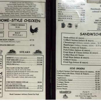Chicken House - Menu - Chicken Shop Near Me - Olpe, Kansas Chicken House - Menu - Chicken Shop Near Me - Olpe, Kansas