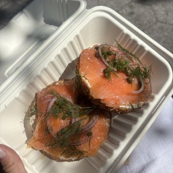 Apollo Bagels - Smoked salmon bagel - Bagels Near Me - New York, New York Apollo Bagels - Smoked salmon bagel - Bagels Near Me - New York, New York