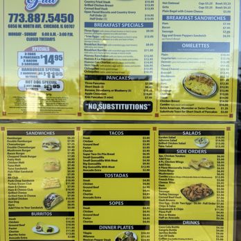 Nick Jr's Grill - New menu as of 9-4-25 - American Near Me - Chicago, Illinois
