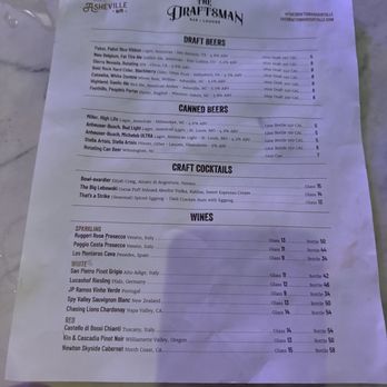 The Draftsman - Sports Bars Near Me - Asheville, North Carolina