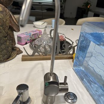 Crystal Water Line - Faucet - Water Purification Services Near Me - Tracy, California