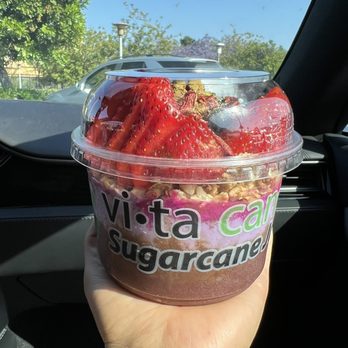 Vita Cane - Genius lids, amazing service, generous with toppings! My new fave açaí spot. - Juice Bars & Smoothies Near Me - Rosemead, California Vita Cane - Genius lids, amazing service, generous with toppings! My new fave açaí spot. - Juice Bars & Smoothies Near Me - Rosemead, California