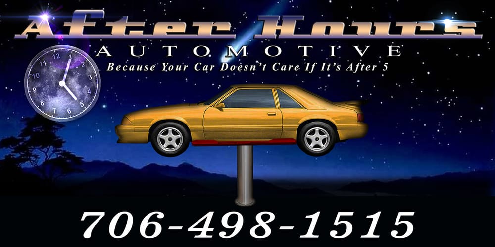AFTER HOURS AUTOMOTIVE Updated October 2024 9131 Lavonia Rd