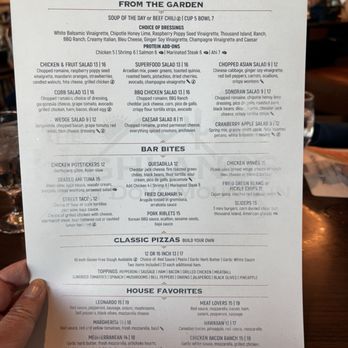 Highlands Bar & Grille - 5/2026 Menu - New American Near Me - Marana, Arizona Highlands Bar & Grille - 5/2026 Menu - New American Near Me - Marana, Arizona
