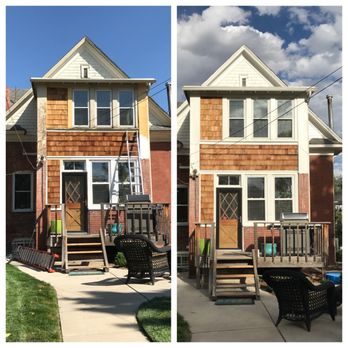 District Paint - Before and After - Painters Near Me