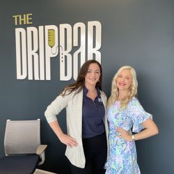 The DRIPBaR Fossil Creek - Megan the manager and nutritionist!