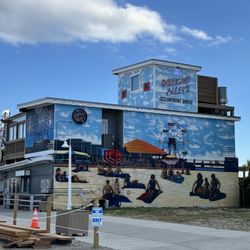 Carolina Beach Boardwalk - Hurricane alley