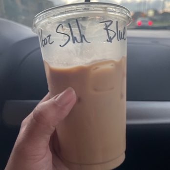 Summer Moon Coffee - SoOoooooo good!!!! Blue moon, sweetened less than 1/4 They never disappoint - Coffee & Tea Near Me - Houston, Texas Summer Moon Coffee - SoOoooooo good!!!! Blue moon, sweetened less than 1/4 They never disappoint - Coffee & Tea Near Me - Houston, Texas