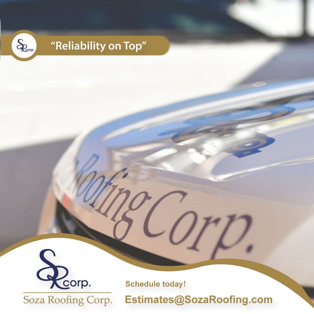 Slide of Soza Roofing
