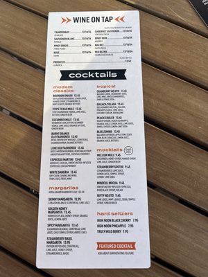Menu photo 2 City Works Schaumburg, IL