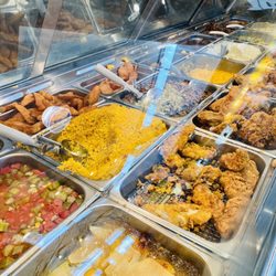 Inland Gas - Lots of HOT food items...