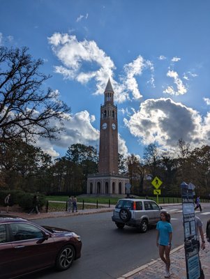 University of North Carolina at Chapel Hill by null
