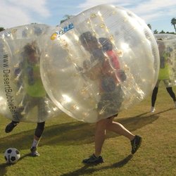 Desert Bubble Ball - Having a party or any other event?, consider Desert Bubble Ball for a unique and fun activity! Email us at info@desertbubbleball.com