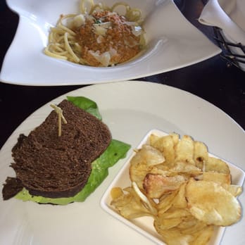 The Loft - Pork bolognese, curry chicken sandwich - New American Near Me - Laguna Beach, California The Loft - Pork bolognese, curry chicken sandwich - New American Near Me - Laguna Beach, California