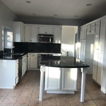 Superior Wall Design - Kitchen cabinets after! - Painters Near Me Superior Wall Design - Kitchen cabinets after! - Painters Near Me