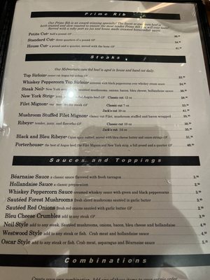 Menu photo 7 Mountain Jack's Lafayette, IN
