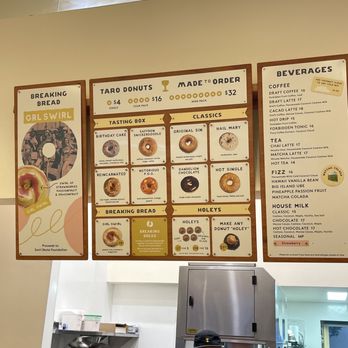 Holey Grail Donuts - Menu - Donuts Near Me - Long Beach, California Holey Grail Donuts - Menu - Donuts Near Me - Long Beach, California