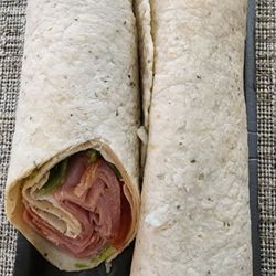 Chester's Markets - Massive Grab N Go Wrap from the deli ($6.99, 8/28/24)