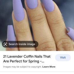 Serenity Nails Salon - This is what i asked for