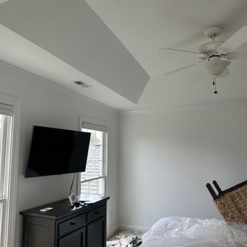 Mo’s Professional Painting - Ceiling, walls, crown, and base redone - Painters Near Me Mo’s Professional Painting - Ceiling, walls, crown, and base redone - Painters Near Me