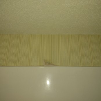 Circus Circus - Wallpaper pealing in the shower - Hotels Near Me - Las Vegas, Nevada