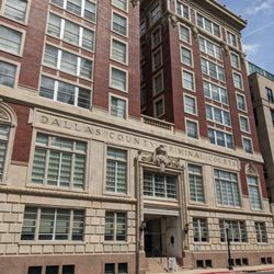 Dallas County Criminal Courts - Dallas County Criminal Courts Building