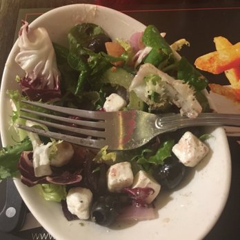 Angus Steak House - Greek salad. Nasty - British Near Me - London, XGL Angus Steak House - Greek salad. Nasty - British Near Me - London, XGL