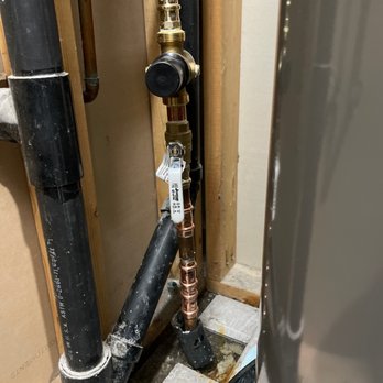 Carter Plumbing & Heating - New PRV and shutoff valve. - Water Heater Installation/Repair Near Me Carter Plumbing & Heating - New PRV and shutoff valve. - Water Heater Installation/Repair Near Me