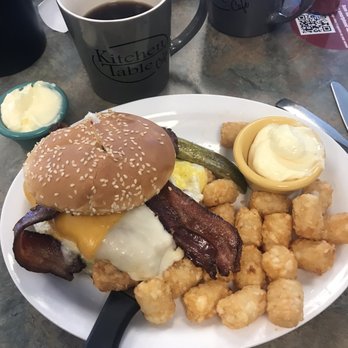 Kitchen Table Cafe - Kitchen Burger - Breakfast & Brunch Near Me - Vancouver, Washington