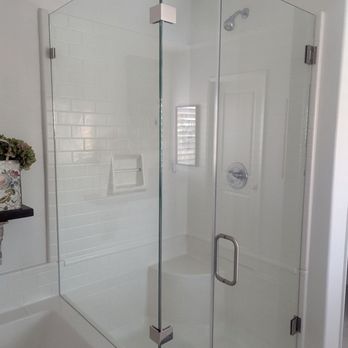 Astrum Glass - Frameless Shower Enclosure - Windows Installation Near Me