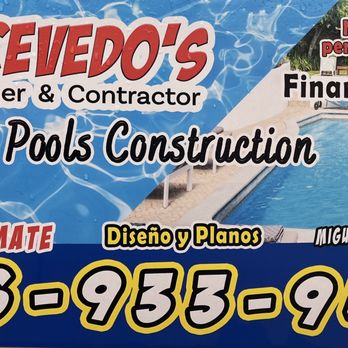 Acevedos Project Builder & Contractor - Pool & Hot Tub Service Near Me Acevedos Project Builder & Contractor - Pool & Hot Tub Service Near Me