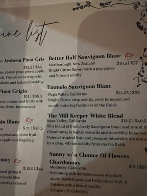 Menu photo 2 Sip Wine Garden Cibolo, TX