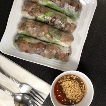 Rolls And Grill - Pork spring rolls - Vietnamese Near Me - Bakersfield, California Rolls And Grill - Pork spring rolls - Vietnamese Near Me - Bakersfield, California