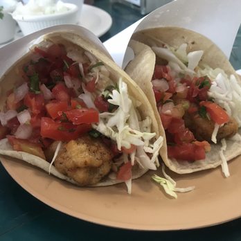 Tacos Baja Jr - Meh flavor. - Seafood Near Me - Villas de Rosarito, BCN Tacos Baja Jr - Meh flavor. - Seafood Near Me - Villas de Rosarito, BCN