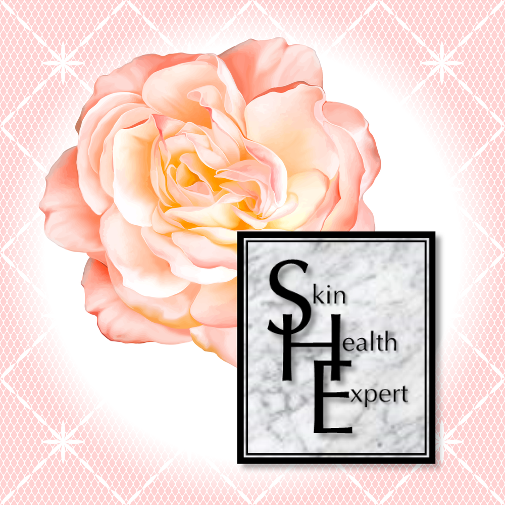 Clavel at Skin Health Expert - SHE Logo