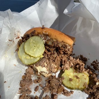 Leo's Steak Shop - Cheese steak with extra pickle - Sandwiches Near Me - Folcroft, Pennsylvania