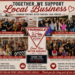Triangle Drive In Burgers - Local
