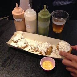 Arepa Olé - Unos tostones con quesito....