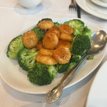 Oak Tree Inn - 71. Sweet & Pungent Scallops Lunch Special - Chinese Near Me - South Pasadena, California Oak Tree Inn - 71. Sweet & Pungent Scallops Lunch Special - Chinese Near Me - South Pasadena, California
