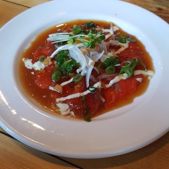 Guu with Garlic - Salmon Carpaccio with one of the best sauces I've ever tasted. So fresh!!! - Japanese Near Me - Vancouver, British Columbia Guu with Garlic - Salmon Carpaccio with one of the best sauces I've ever tasted. So fresh!!! - Japanese Near Me - Vancouver, British Columbia