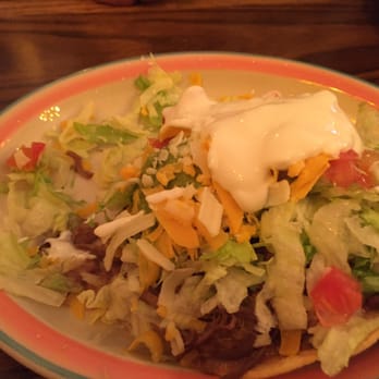 La Milpa - Shredded Beef Tostada - Mexican Near Me - Milpitas, California