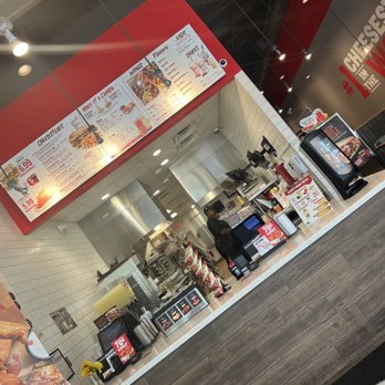 Charleys Cheesesteaks and Wings - Menu/ order area - Chicken Wings Near Me - Spring, Texas