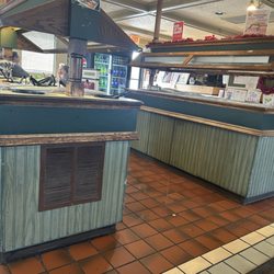 Pizza Hut - The buffet
