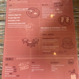 Current menu (7th of June, 2023) Current menu (7th of June, 2023)