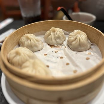 Dumpling Yo! - Pork Shrimp and Pork Soup Filled Dumplings. Great customer service and very friendly! I would recommend this place!! - Dim Sum Near Me - Sacramento, California