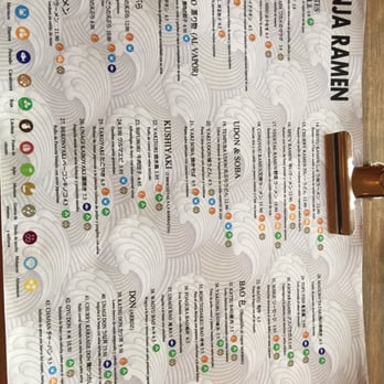 Ninja Ramen - Carta - Ramen Near Me - Madrid, M