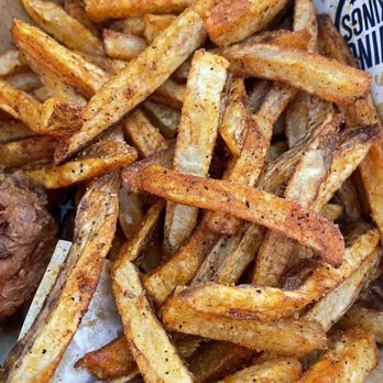 Wing Kings - Fries 7/22/23 - Chicken Shop Near Me - Phoenix, Arizona