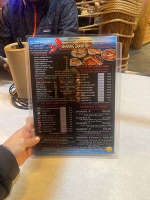 Shaking Crawfish by null