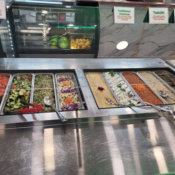 Chickpeas - Cold dishes2 - Buffets Near Me - Las Vegas, Nevada