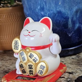 Nakhon Thai Cuisine - A cute little cat that was moving her hands. - Thai Near Me - Roanoke, Virginia Nakhon Thai Cuisine - A cute little cat that was moving her hands. - Thai Near Me - Roanoke, Virginia